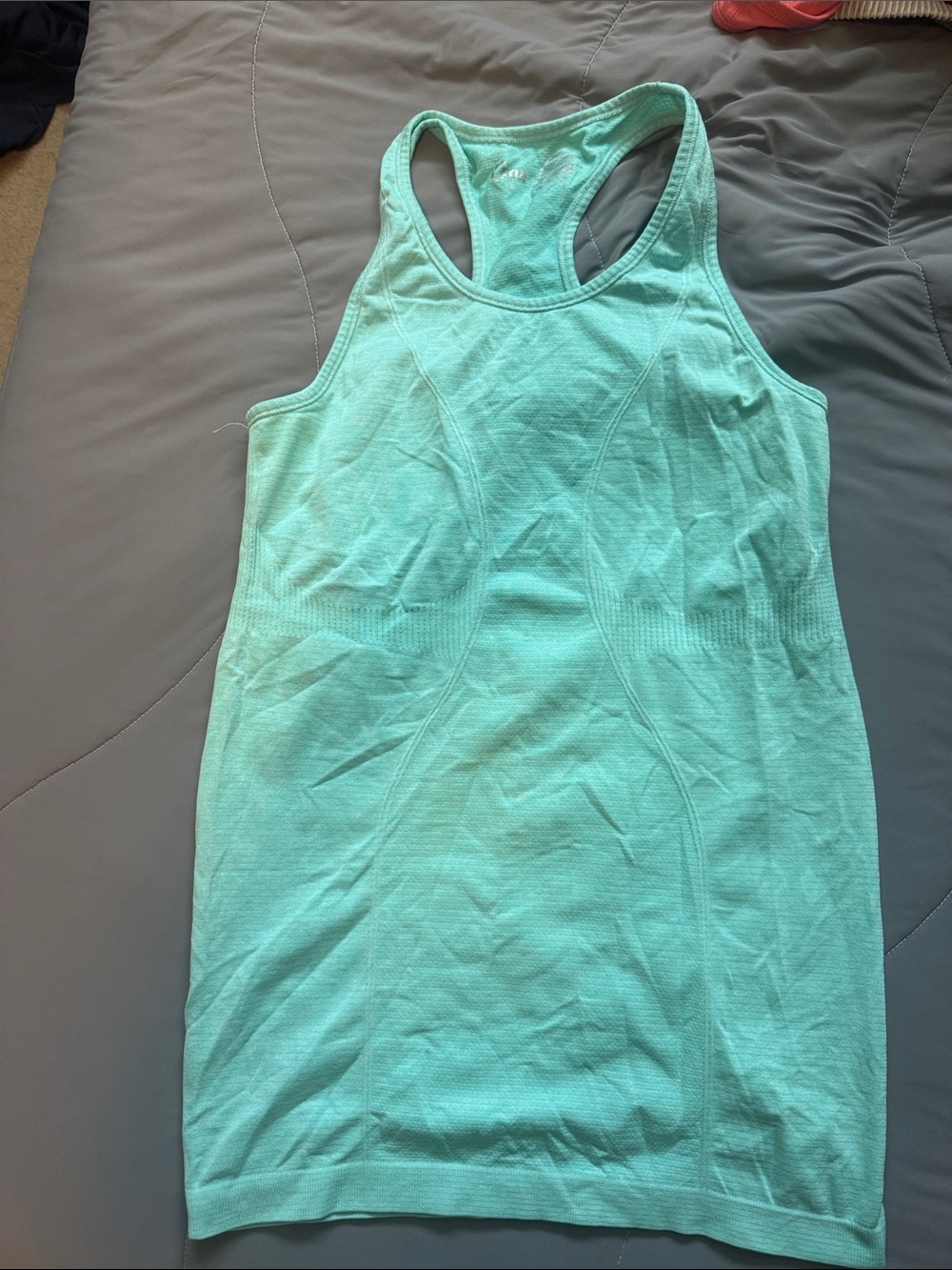 ZYIA Mint Seamless Racerback Tank